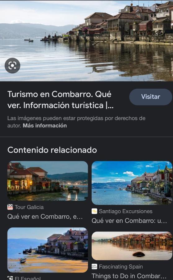 Apartmán San Pedro Pontevedra Exteriér fotografie