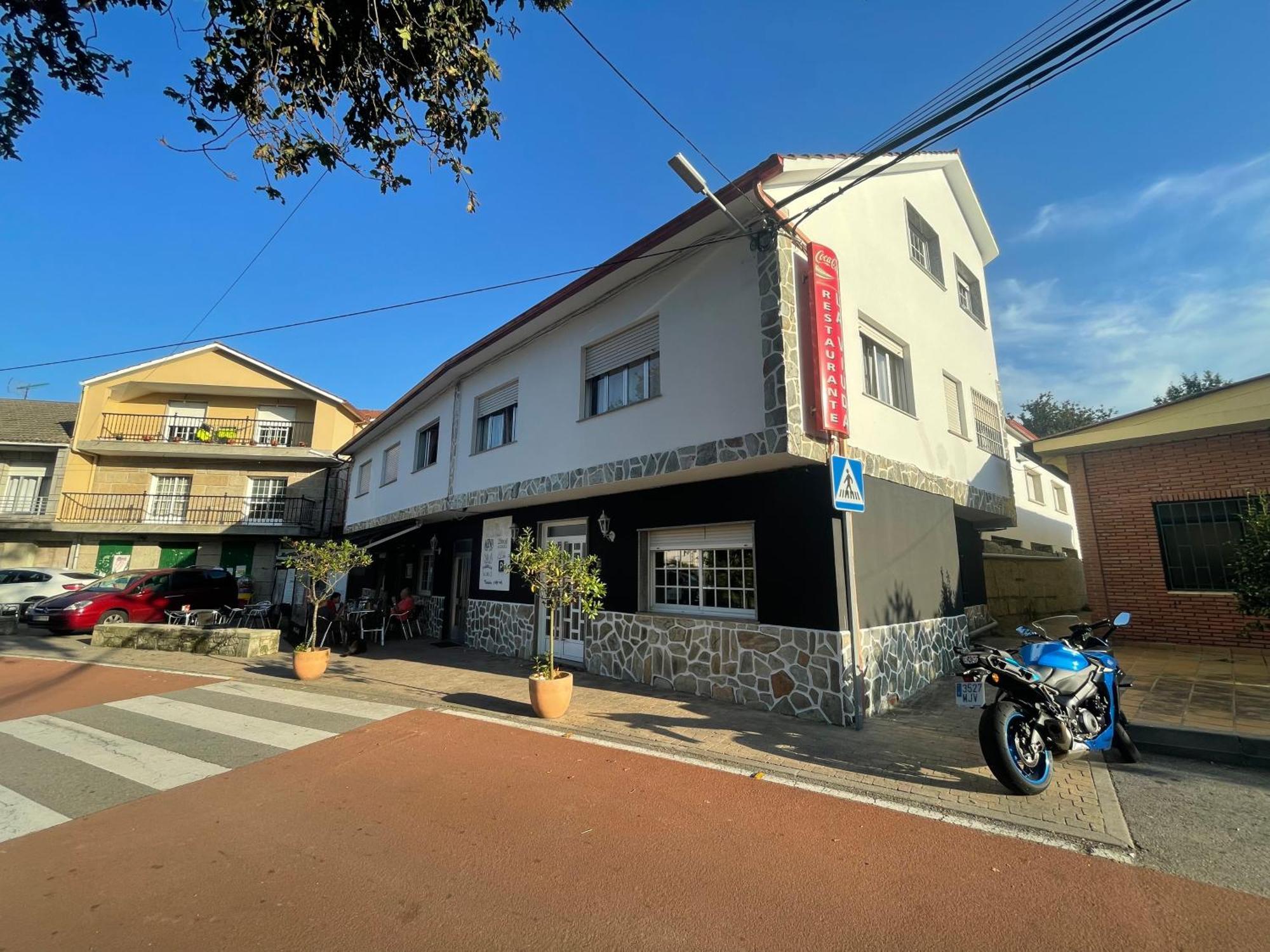 Apartmán San Pedro Pontevedra Exteriér fotografie
